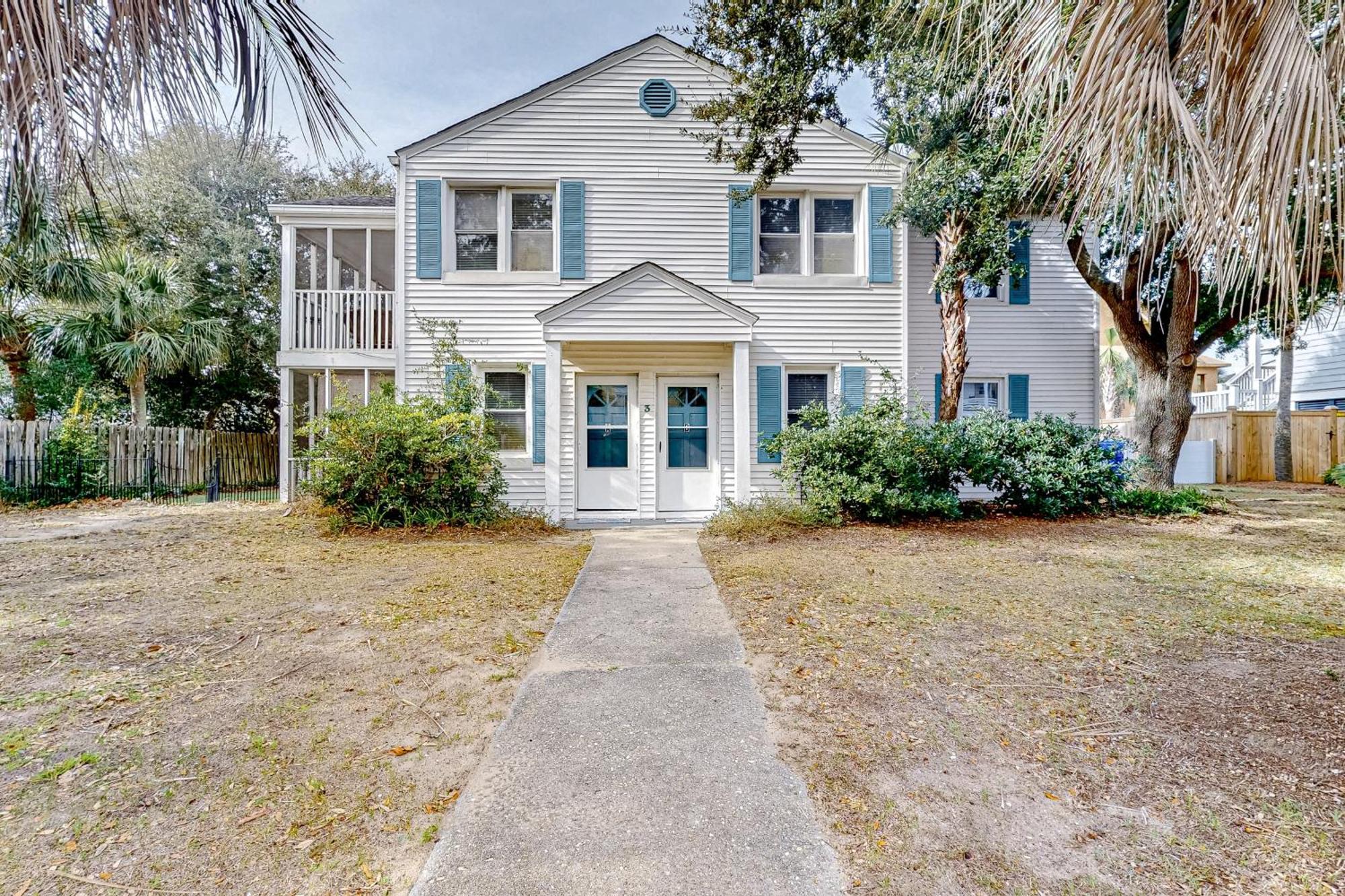 3 On 28Th Unit A Villa Isle of Palms Exteriör bild